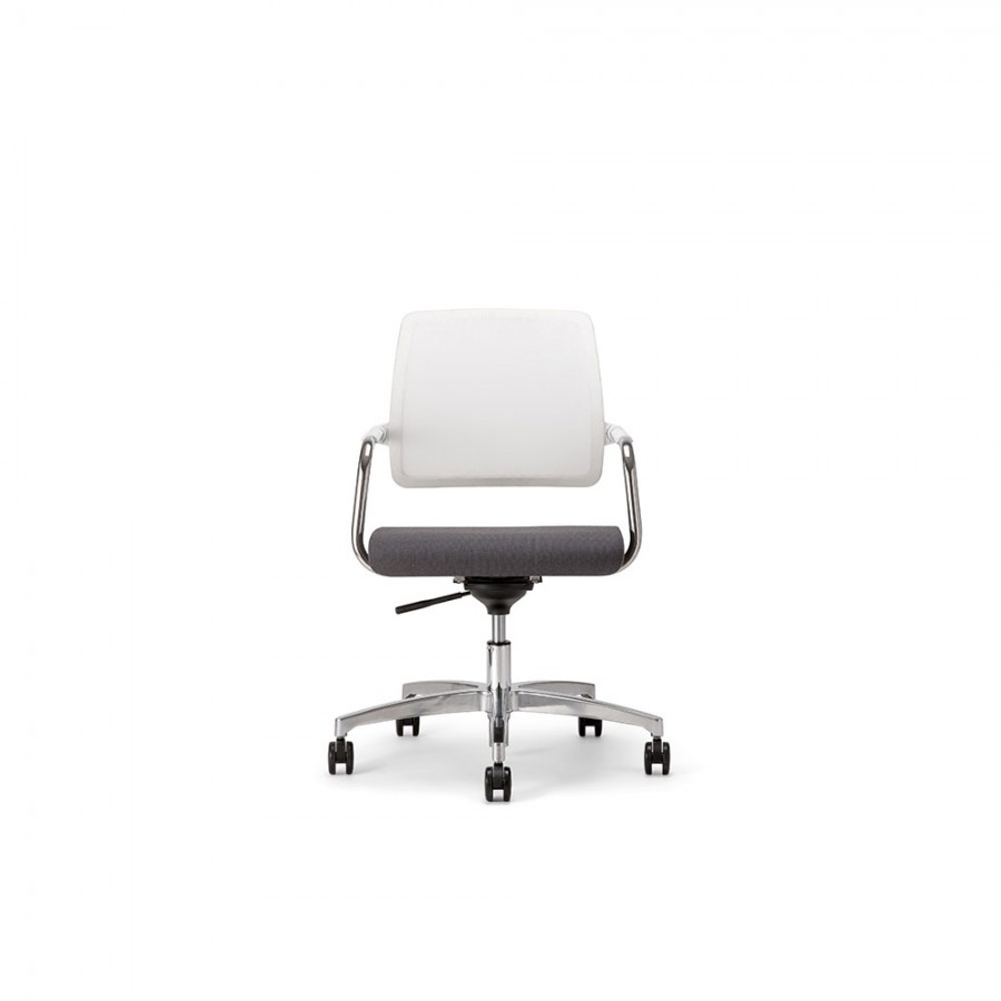 Scaun operativ Nahu Essential Kos White Air 03